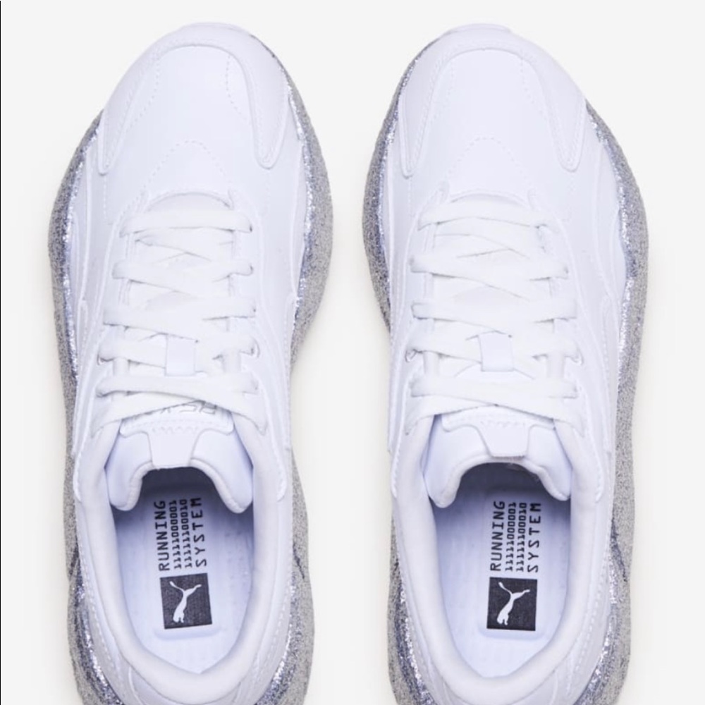 COPY - Puma RS-X3 Glitz white / Silver